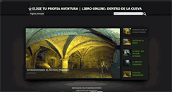Desktop Screenshot of libroaventuras.com