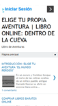 Mobile Screenshot of libroaventuras.com